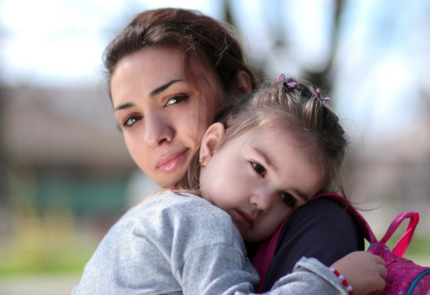 Mother and daughter