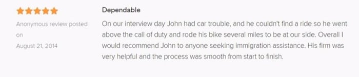 dependable review dependable review