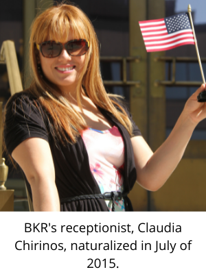 bkr receptionist